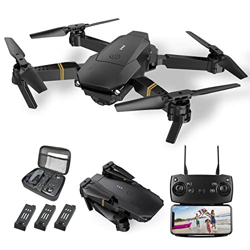 Meilleure Drone avec caméra 4K HD 1080P débutant RC Quadcopter, …