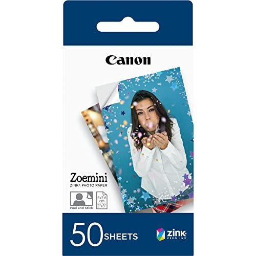 CANON ZINK ZP2050 Papier photo Technologie Z-Ink – Pack de  …