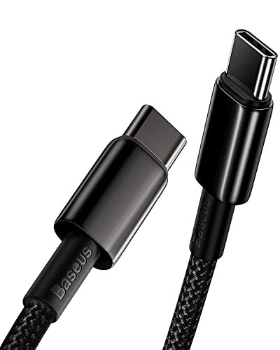 Meilleur Baseus Cable USB C vers USB C Charge Rapide, 100W PD Typ …