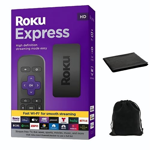 Meilleure Roku Express (nouveau) | Appareil de streaming HD Roku  …