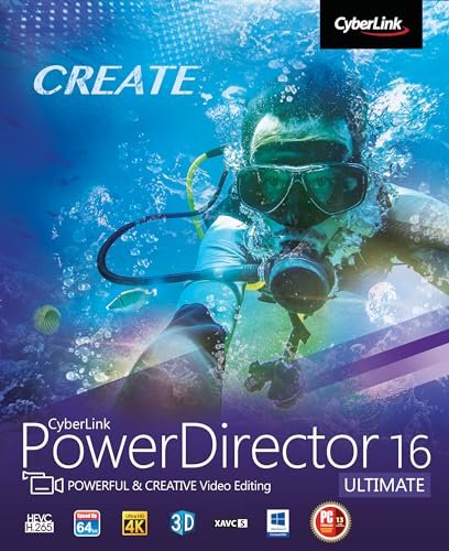 Voici la meilleure CyberLink PowerDirector 16 Ultimate [Télécha …