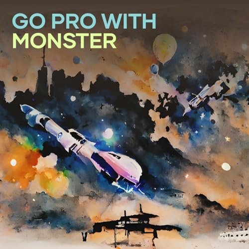 Voici la meilleure Go pro with Monster