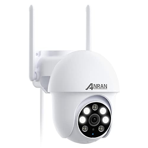 Voici la meilleure ANRAN 5MP Caméra Surveillance WiFi Extérieur …