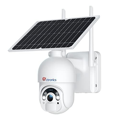 Voici la meilleure Ctronics 2.5K 4MP Caméra Surveillance WiFi So …