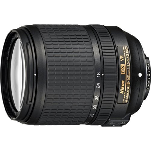 Best Nikon Objectif 18-140mm f/3.5-5.6G AF-S DX ED VR