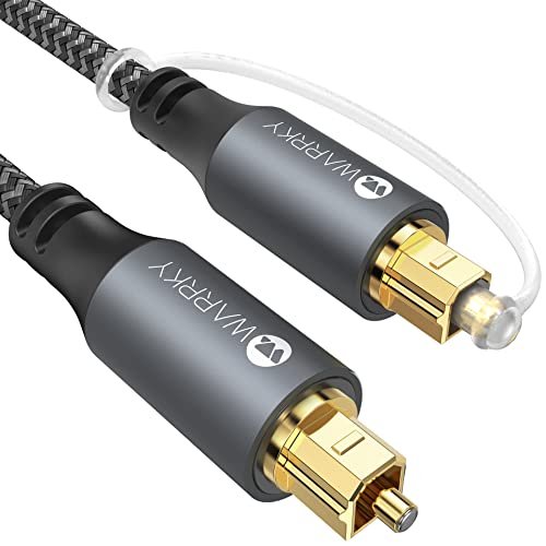 Meilleure WARRKY Câble Optique Audio, 1.8m Cable Optique [Nylon  …