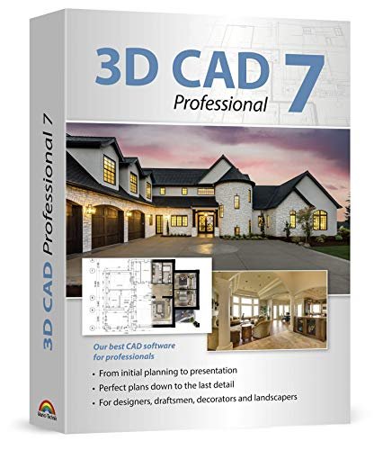 Voici la meilleure 3D CAD 7 Professional – Plan & desi …